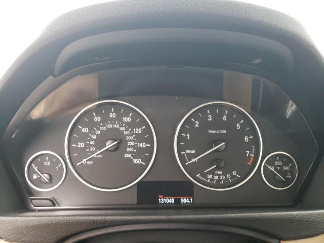 WBA3C3G52ENR25071 - 2014 BMW 320 I XDRIVE WHITE photo 9