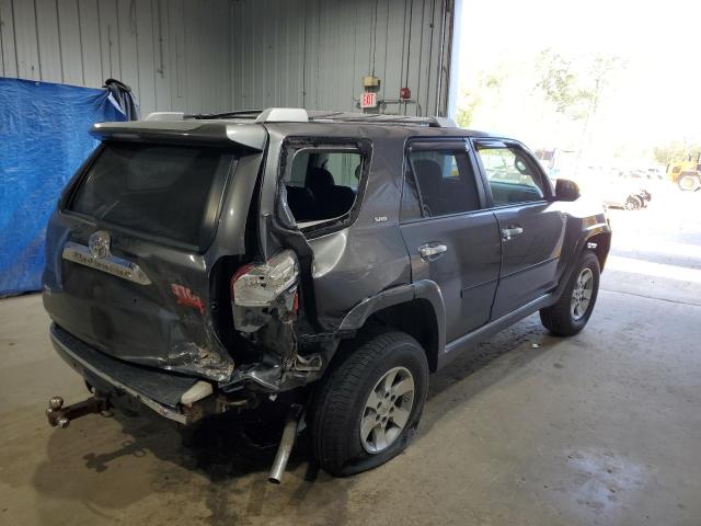 JTEBU5JR4A5005502 - 2010 TOYOTA 4RUNNER SR5 灰色 照片 3
