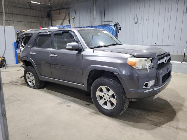 JTEBU5JR4A5005502 - 2010 TOYOTA 4RUNNER SR5 灰色 照片 4