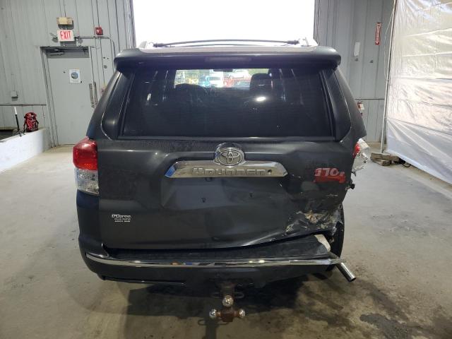 JTEBU5JR4A5005502 - 2010 TOYOTA 4RUNNER SR5 灰色 照片 6