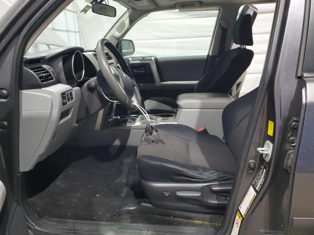 JTEBU5JR4A5005502 - 2010 TOYOTA 4RUNNER SR5 灰色 照片 7
