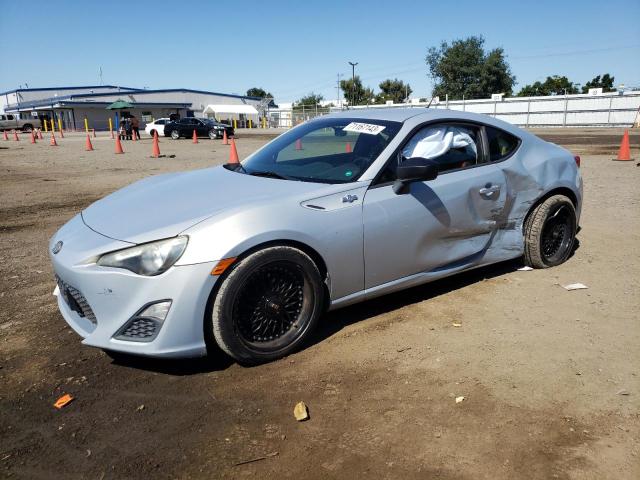 JF1ZNAA14D2729219 - 2013 TOYOTA SCION FR-S ნაცრისფერი ფოტო 1