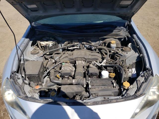 JF1ZNAA14D2729219 - 2013 TOYOTA SCION FR-S ნაცრისფერი ფოტო 11