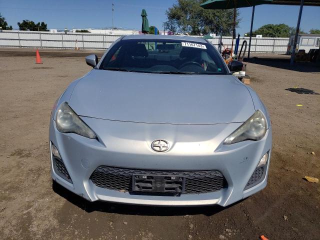 JF1ZNAA14D2729219 - 2013 TOYOTA SCION FR-S ნაცრისფერი ფოტო 5