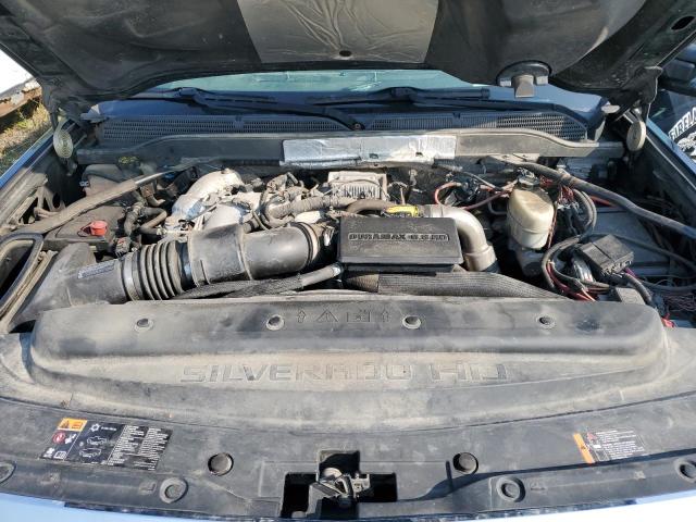 1GC1KUEYXJF164889 - 2018 CHEVROLET SILVERADO K2500 HEAVY DUTY BLACK photo 11