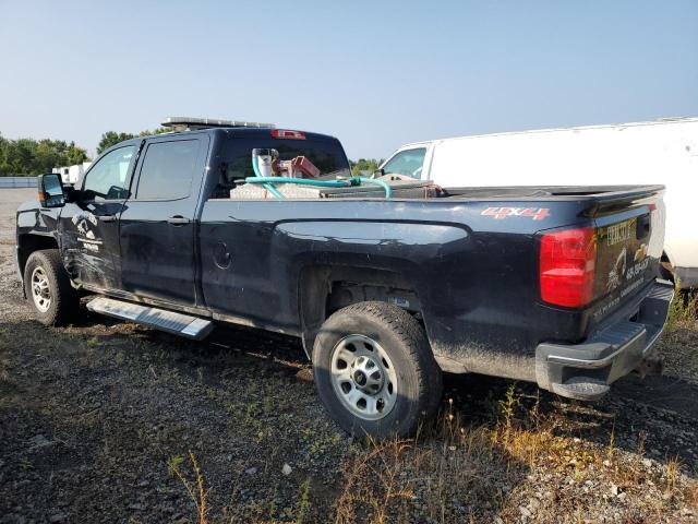 1GC1KUEYXJF164889 - 2018 CHEVROLET SILVERADO K2500 HEAVY DUTY BLACK photo 2