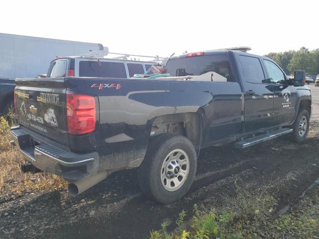 1GC1KUEYXJF164889 - 2018 CHEVROLET SILVERADO K2500 HEAVY DUTY BLACK photo 3