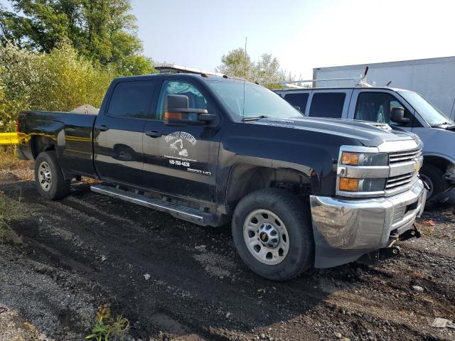 1GC1KUEYXJF164889 - 2018 CHEVROLET SILVERADO K2500 HEAVY DUTY BLACK photo 4