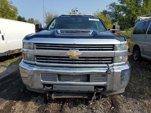 1GC1KUEYXJF164889 - 2018 CHEVROLET SILVERADO K2500 HEAVY DUTY BLACK photo 5