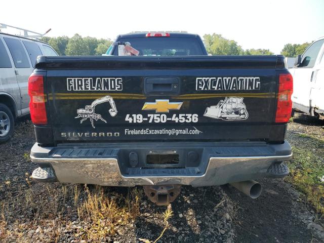 1GC1KUEYXJF164889 - 2018 CHEVROLET SILVERADO K2500 HEAVY DUTY BLACK photo 6