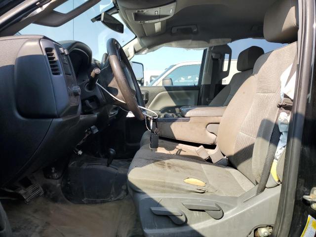 1GC1KUEYXJF164889 - 2018 CHEVROLET SILVERADO K2500 HEAVY DUTY BLACK photo 7