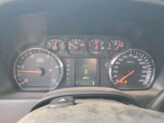 1GC1KUEYXJF164889 - 2018 CHEVROLET SILVERADO K2500 HEAVY DUTY BLACK photo 9