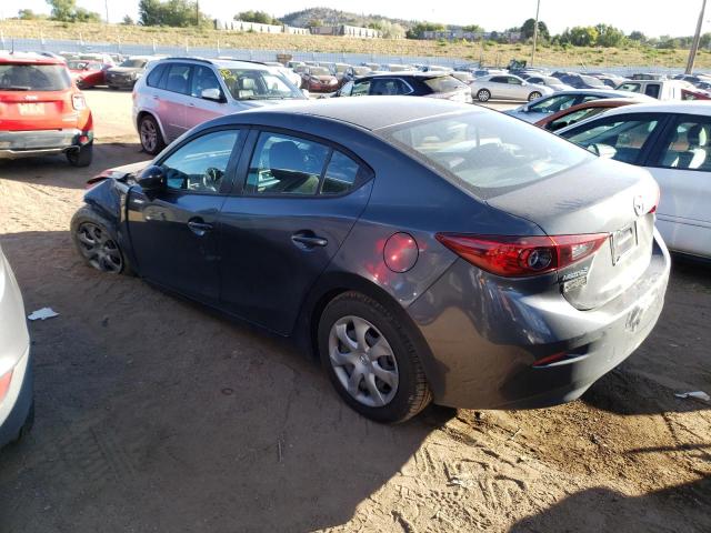 JM1BM1T79E1213672 - 2014 MAZDA 3 SV GRAY photo 2