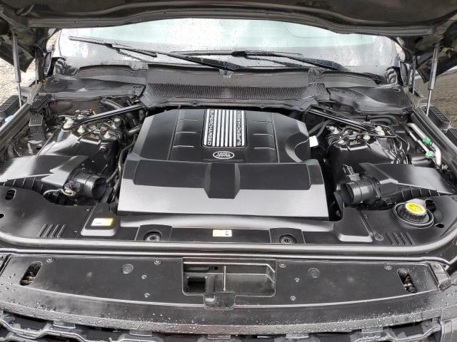 SALGR2RV9JA510740 - 2018 LAND ROVER RANGE ROVE Қара фото 12