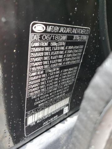 SALGR2RV9JA510740 - 2018 LAND ROVER RANGE ROVE Қара фото 13