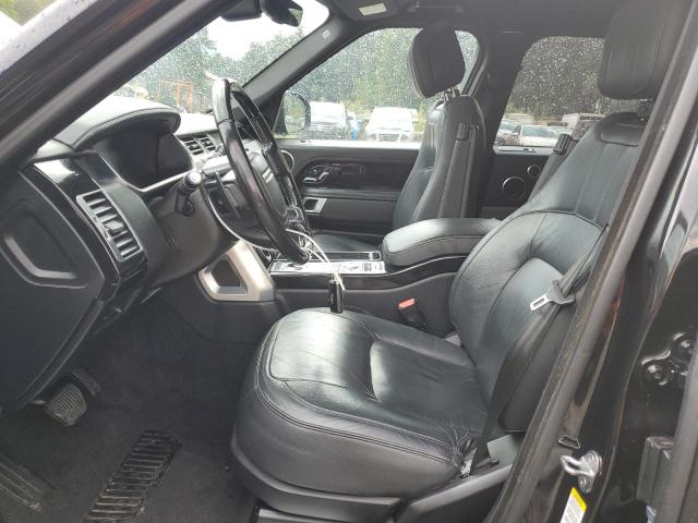 SALGR2RV9JA510740 - 2018 LAND ROVER RANGE ROVE Қара фото 7