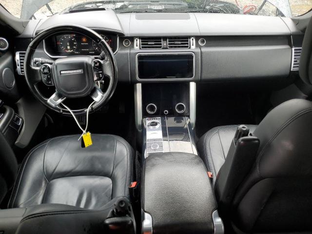 SALGR2RV9JA510740 - 2018 LAND ROVER RANGE ROVE Қара фото 8