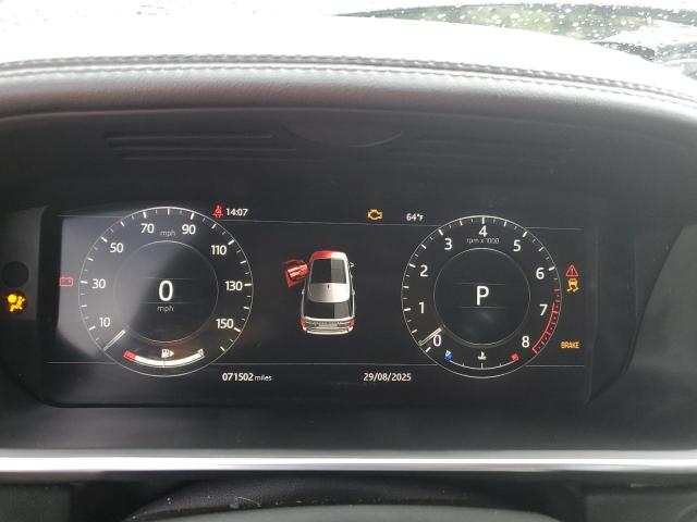 SALGR2RV9JA510740 - 2018 LAND ROVER RANGE ROVE Қара фото 9