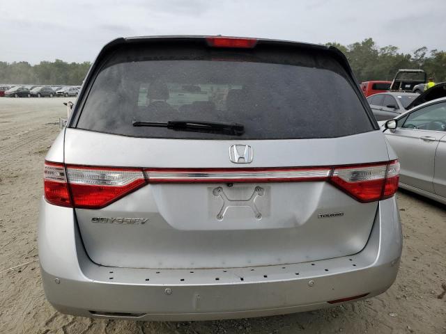 5FNRL5H9XCB091931 - 2012 HONDA ODYSSEY TOURING SILVER photo 6