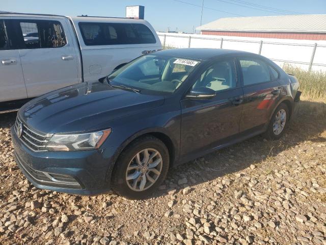 2018 VOLKSWAGEN PASSAT S, 