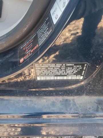 1VWAA7A32JC037521 - 2018 VOLKSWAGEN PASSAT S BLUE photo 12