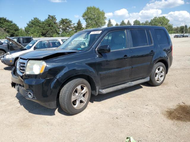 2012 HONDA PILOT EXL, 
