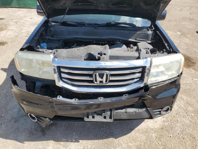 5FNYF4H54CB009489 - 2012 HONDA PILOT EXL BLACK photo 12