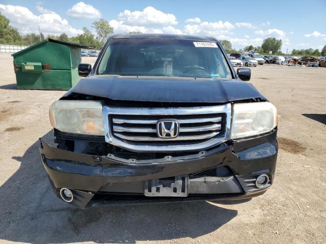 5FNYF4H54CB009489 - 2012 HONDA PILOT EXL BLACK photo 5