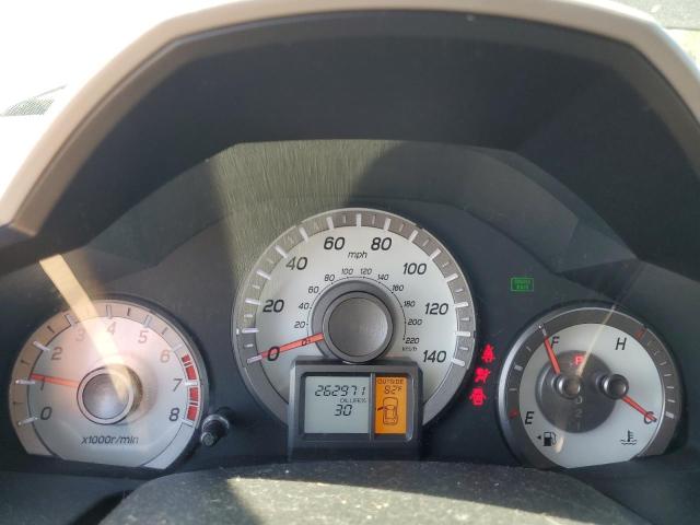 5FNYF4H54CB009489 - 2012 HONDA PILOT EXL BLACK photo 9