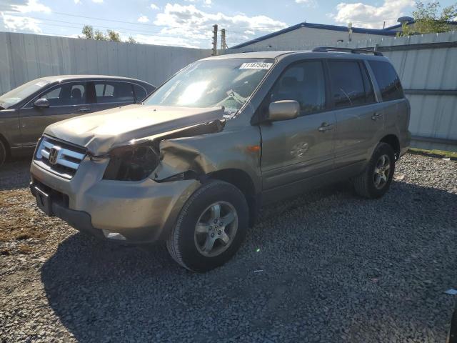 2008 HONDA PILOT EXL, 