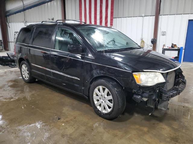 2C4RC1BG5DR712000 - 2013 CHRYSLER TOWN & COU TOURING BLACK photo 4