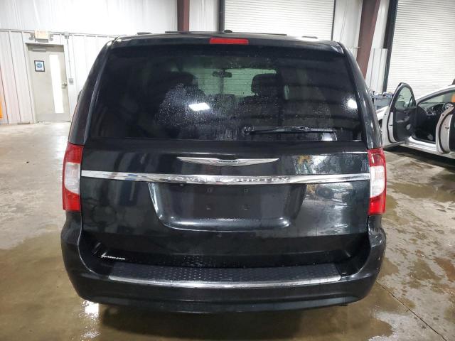 2C4RC1BG5DR712000 - 2013 CHRYSLER TOWN & COU TOURING BLACK photo 6