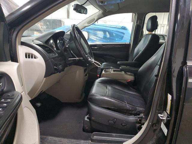 2C4RC1BG5DR712000 - 2013 CHRYSLER TOWN & COU TOURING BLACK photo 7