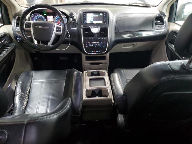 2C4RC1BG5DR712000 - 2013 CHRYSLER TOWN & COU TOURING BLACK photo 8