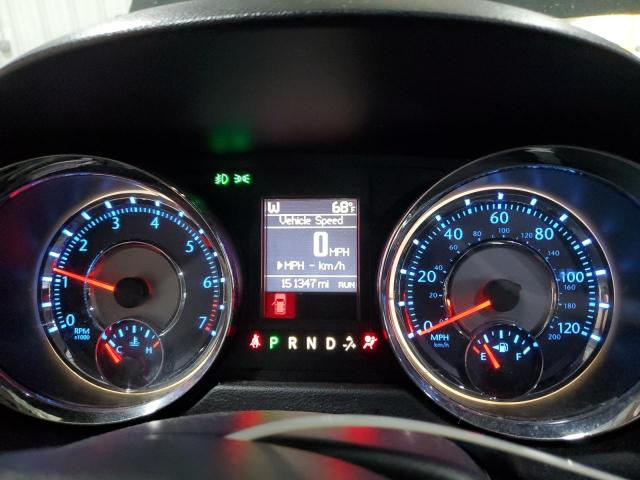 2C4RC1BG5DR712000 - 2013 CHRYSLER TOWN & COU TOURING BLACK photo 9