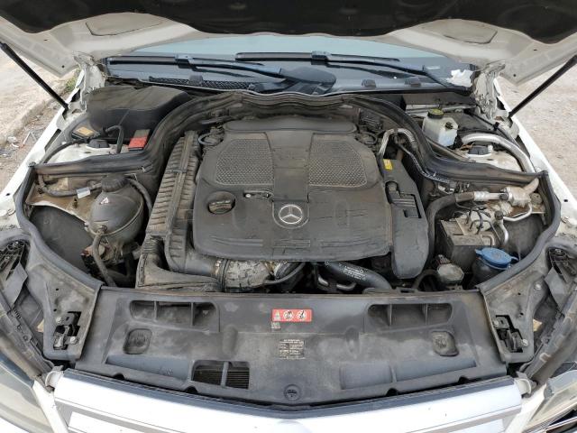 WDDGF8AB4DG104389 - 2013 MERCEDES-BENZ C 300 4MATIC WHITE photo 11