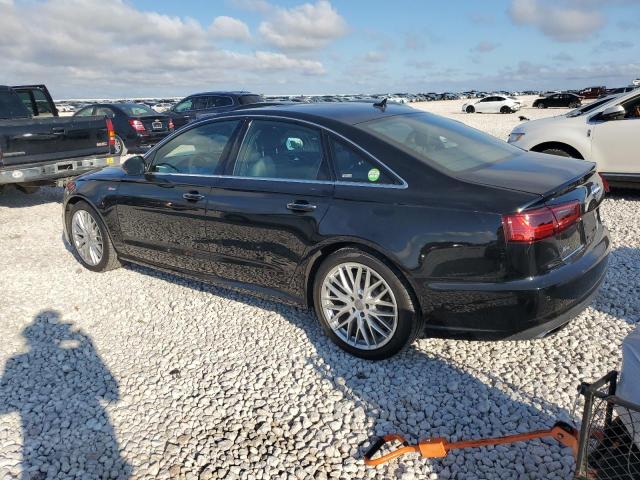 WAUHGAFC5GN114849 - 2016 AUDI A6 PRESTIGE შავი ფოტო 2