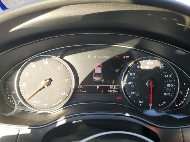 WAUHGAFC5GN114849 - 2016 AUDI A6 PRESTIGE შავი ფოტო 9