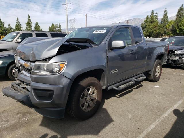 1GCHSBEAXJ1232482 - 2018 CHEVROLET COLORADO GRAY photo 1