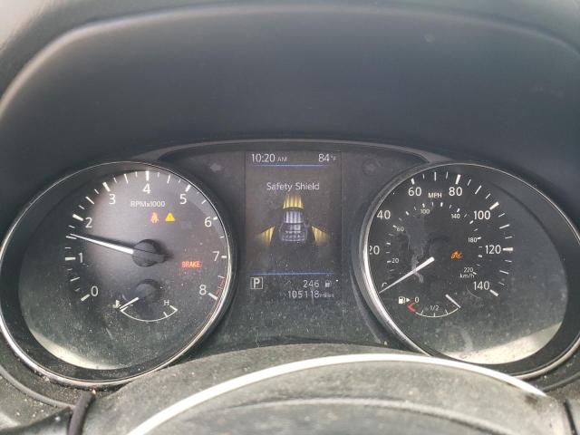 JN8AT2MV9JW310034 - 2018 NISSAN ROGUE S 黑色 照片 9