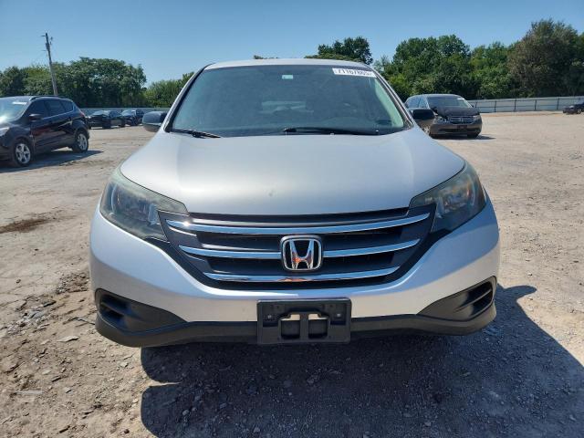 5J6RM4H37CL017098 - 2012 HONDA CR-V LX Gümüş fotoğraf 5