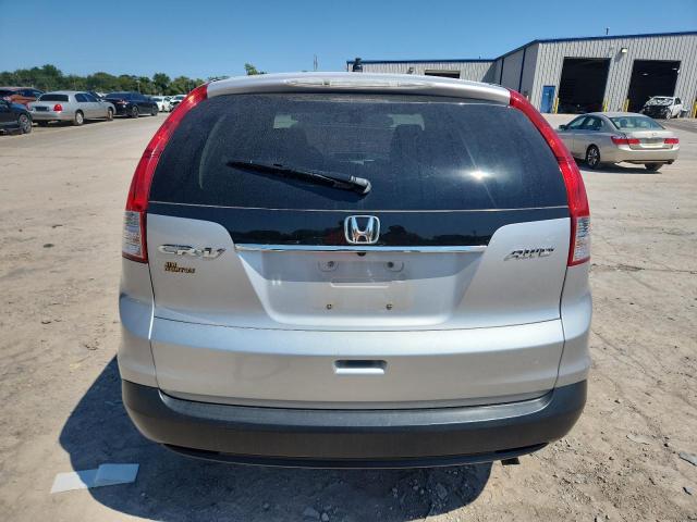 5J6RM4H37CL017098 - 2012 HONDA CR-V LX Gümüş fotoğraf 6