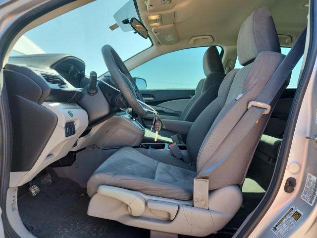 5J6RM4H37CL017098 - 2012 HONDA CR-V LX Gümüş fotoğraf 7