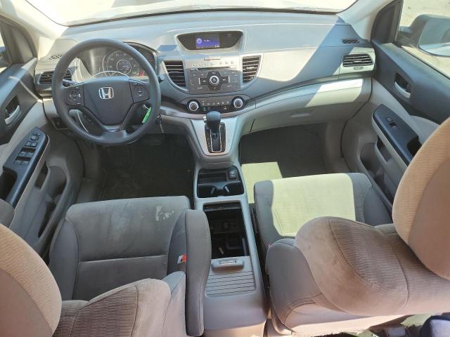 5J6RM4H37CL017098 - 2012 HONDA CR-V LX Gümüş fotoğraf 8