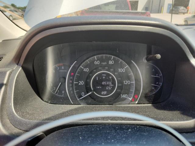 5J6RM4H37CL017098 - 2012 HONDA CR-V LX Gümüş fotoğraf 9