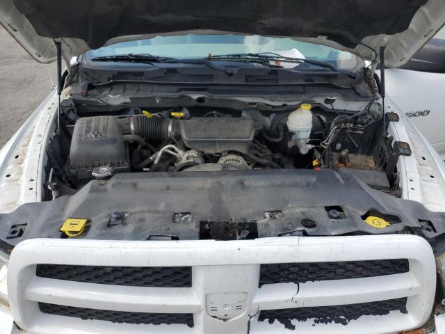 3C6JD7AP6CG128327 - 2012 DODGE RAM 1500 ST WHITE photo 11