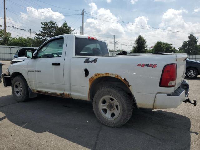 3C6JD7AP6CG128327 - 2012 DODGE RAM 1500 ST WHITE photo 2