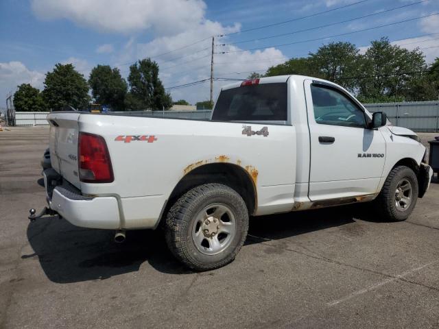 3C6JD7AP6CG128327 - 2012 DODGE RAM 1500 ST WHITE photo 3