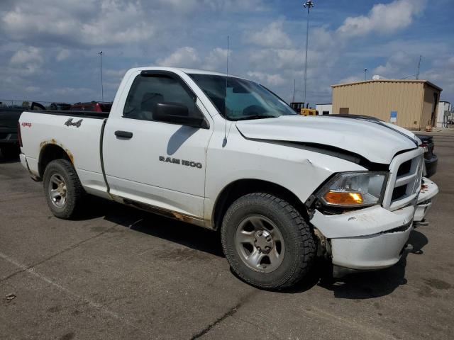 3C6JD7AP6CG128327 - 2012 DODGE RAM 1500 ST WHITE photo 4