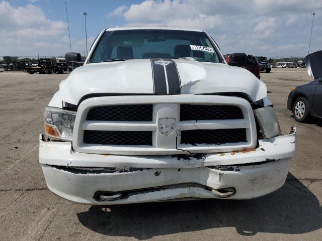 3C6JD7AP6CG128327 - 2012 DODGE RAM 1500 ST WHITE photo 5
